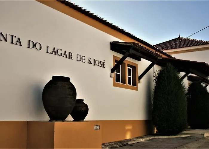 Landsted Quinta Do Lagar De Sao Jose Paialvo